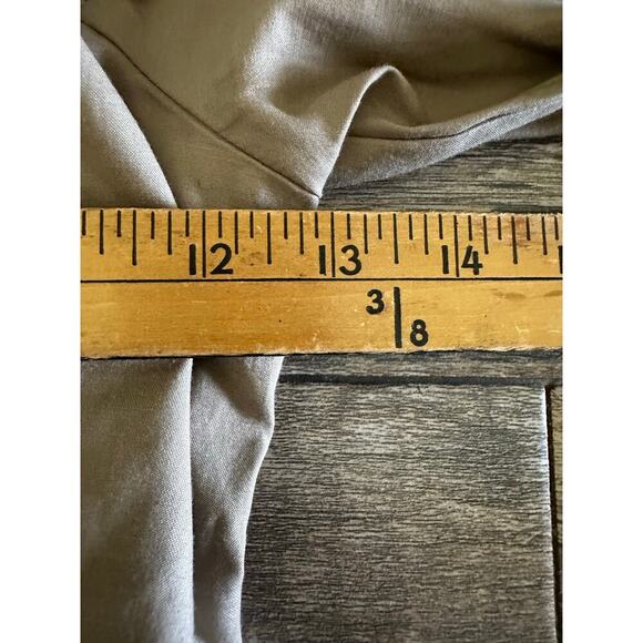 Reformation Women's Cream Cotton Blend Michaela Mini Dress Size 0 - Picture 9 of 9